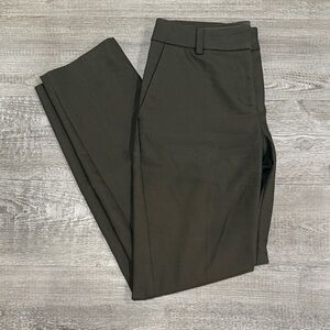 Express Dark Olive Pants